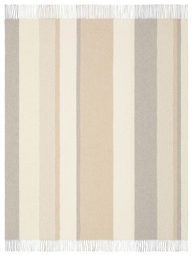 Plaid light lines beige - plaid, beige-braun
