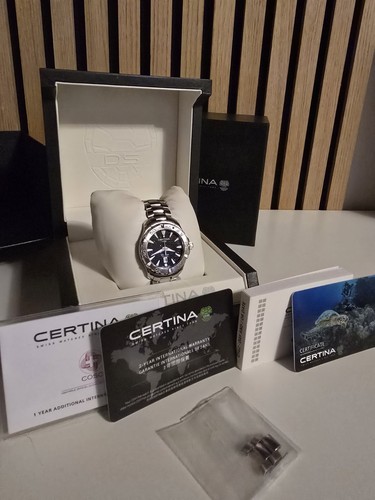 Certina action lady 34mm - lady,