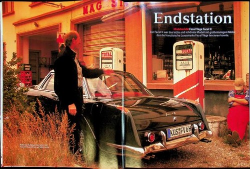 Motor klassik 1999 facel - klassik,