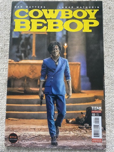Cowboy bebop titan comics - cowboy,