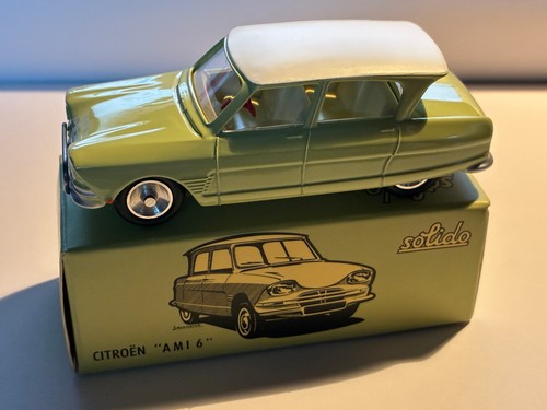 Solido citroen ami - citroen, 6