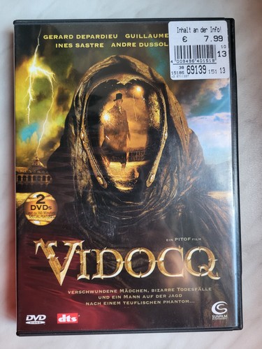 Vidocq dvd gérard depardieu - gérard,