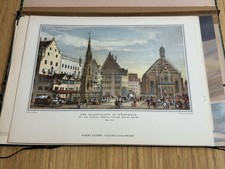 Stahlstich Nürnberg