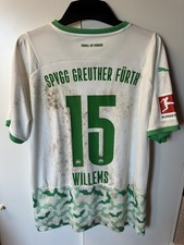 Matchworn Trikot Sondertrikot