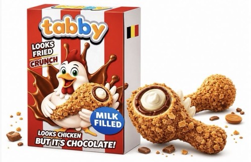 Tabby milk filled - tabby,