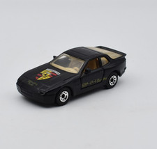 Matchbox Superfast Porsche 944 Turbo schwarz Thailand Diecast Modellauto Vintage