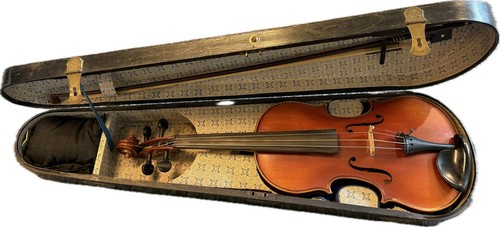 Violine größe mit koffer - 4/4,
