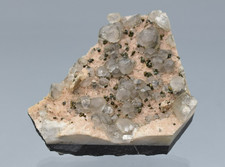 Calcit xx, Chalkopyrit xx