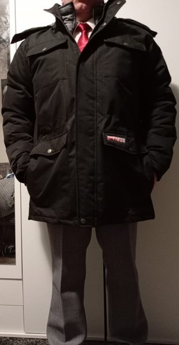 Schwarze herren winter - schwarze,