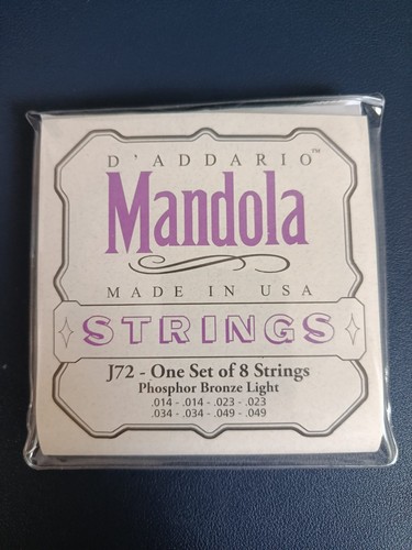 Mandola saiten addario - d´addario, j72