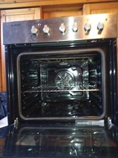 einbau elektro herd set von Techwood ( rahmenloses Ceranfeld )