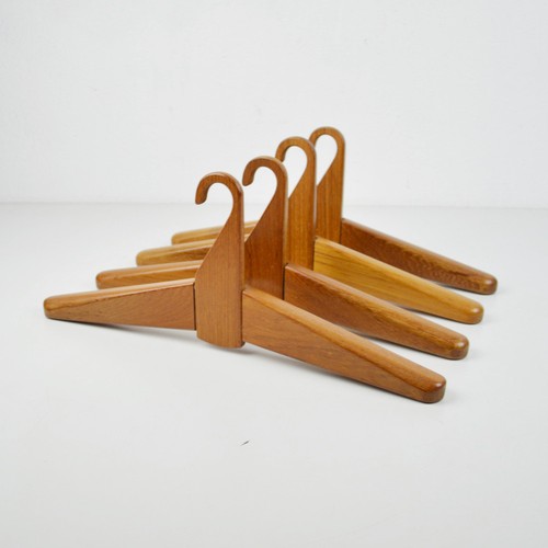 Teak kleiderbügel aksel - x,