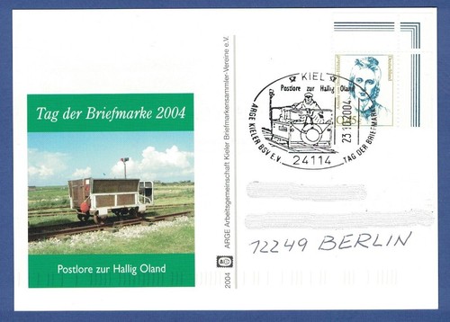 Sonderkarte tag briefmarke - sonderkarte, d.