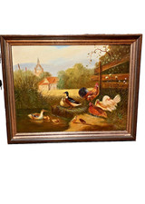 Gemälde Öl auf Leinwand