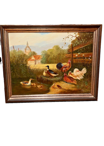 Gemälde öl auf leinwand - gemälde,