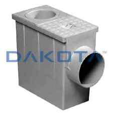 REGENSCHACHT PP-RINNE SIPHON 80/100 DAKOTA GRAU