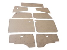 9-Teiliges MDF Platten