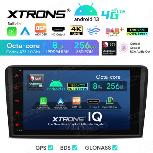 Autoradio für audi a3 8p - 8",