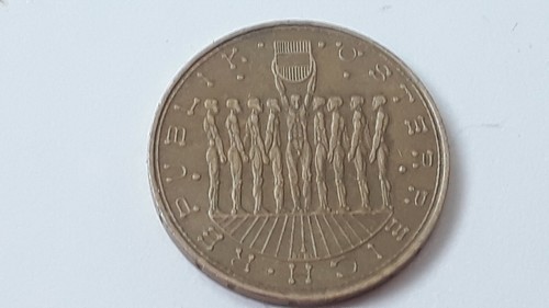 Schilling 1980 neun - 20,