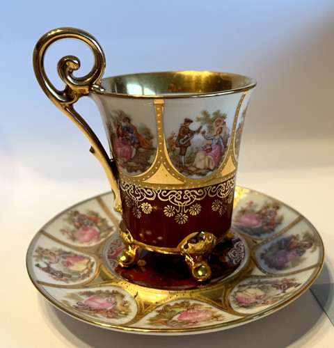 Seltene jkw porzellan tasse - jkw, 22
