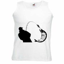 Tank Top ANGLER ANGELRUTE HOCHSEEFISCHER FISCHE HOCHSEEFISCHER FISCHERBOOT ANGEL