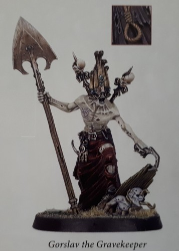 Gorslav the gravekeeper - gorslav,