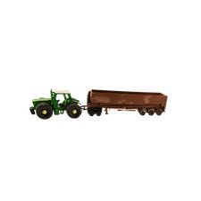 Spur traktor schwer grün - traktor,