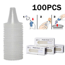 100 Stück Für Braun Schutzkappen Schutzkappe Fieber Thermometer Ohrthermometer