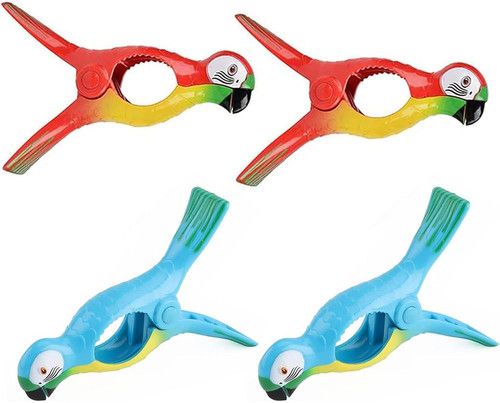 Strandtuch clips stück - clips, 4