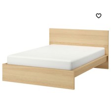 IKEA Malm Bett, 160x200 Cm EICHE