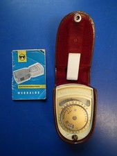 Ddr werralux belichtungsmesser - ddr,