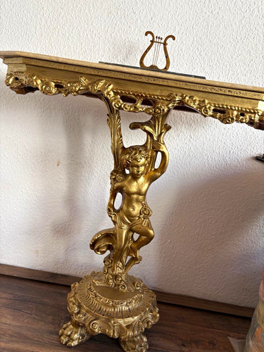 Konsolentisch engel figur - konsolentisch, engel-figur