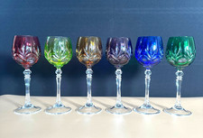 6 WMF Cristal Cabinet