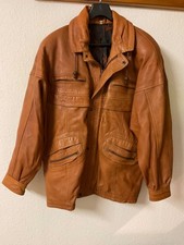 Hochwertige Herren Lederjacke