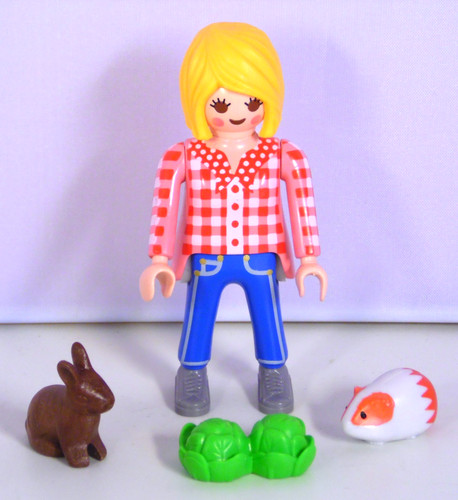 Playmobil figur frau girl - figur,