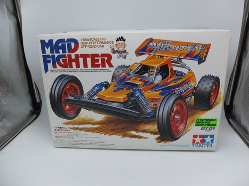 Tamiya mad fighter 58275 - fighter,