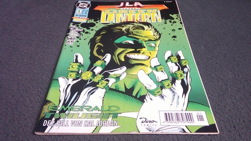 Jla special green - , nr.1