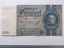 Deutsches Reich 100 Mark 1935