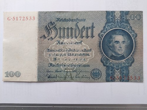 Deutsches reich 100 mark - reich,