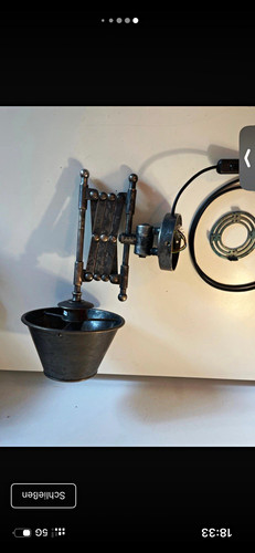 Verstellbare wandlampe - verstellbare,