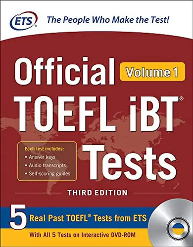 Official toefl ibt tests - toefl,