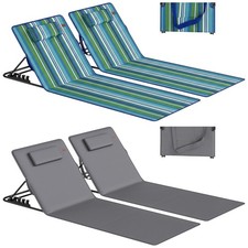 2er set strandmatte mit - strandmatte,