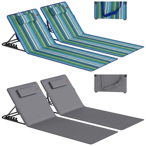 2er set strandmatte - 2er,