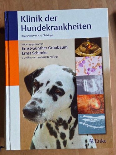Klinik der hundekrankheiten - der,