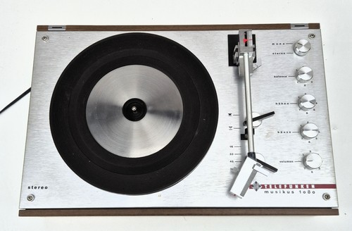 Vintage telefunken musikus - vintage,