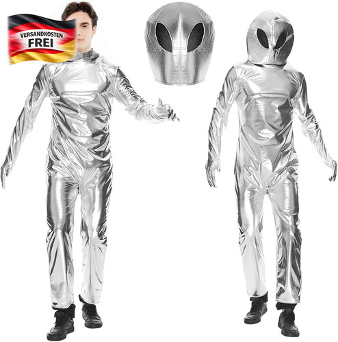 Alien astronaut kostüm - kostüm, für