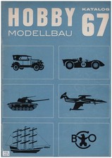 Vintage Modellbau-Katalog "Hobby Modellbau" 1967 Tamiya Nitto Kits Bausätze 52 S