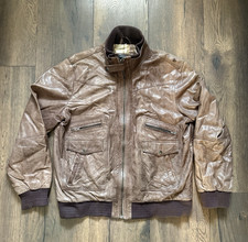 Lederjacke / Heine / Gr. 56