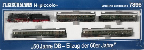 Fleischmann 7896 zug - zug-set, ´50