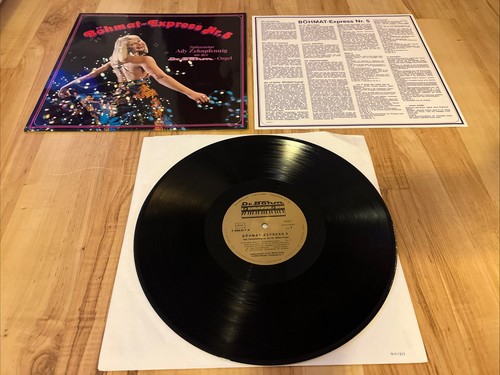 Vinyl album ady zehnpfennig - lp,